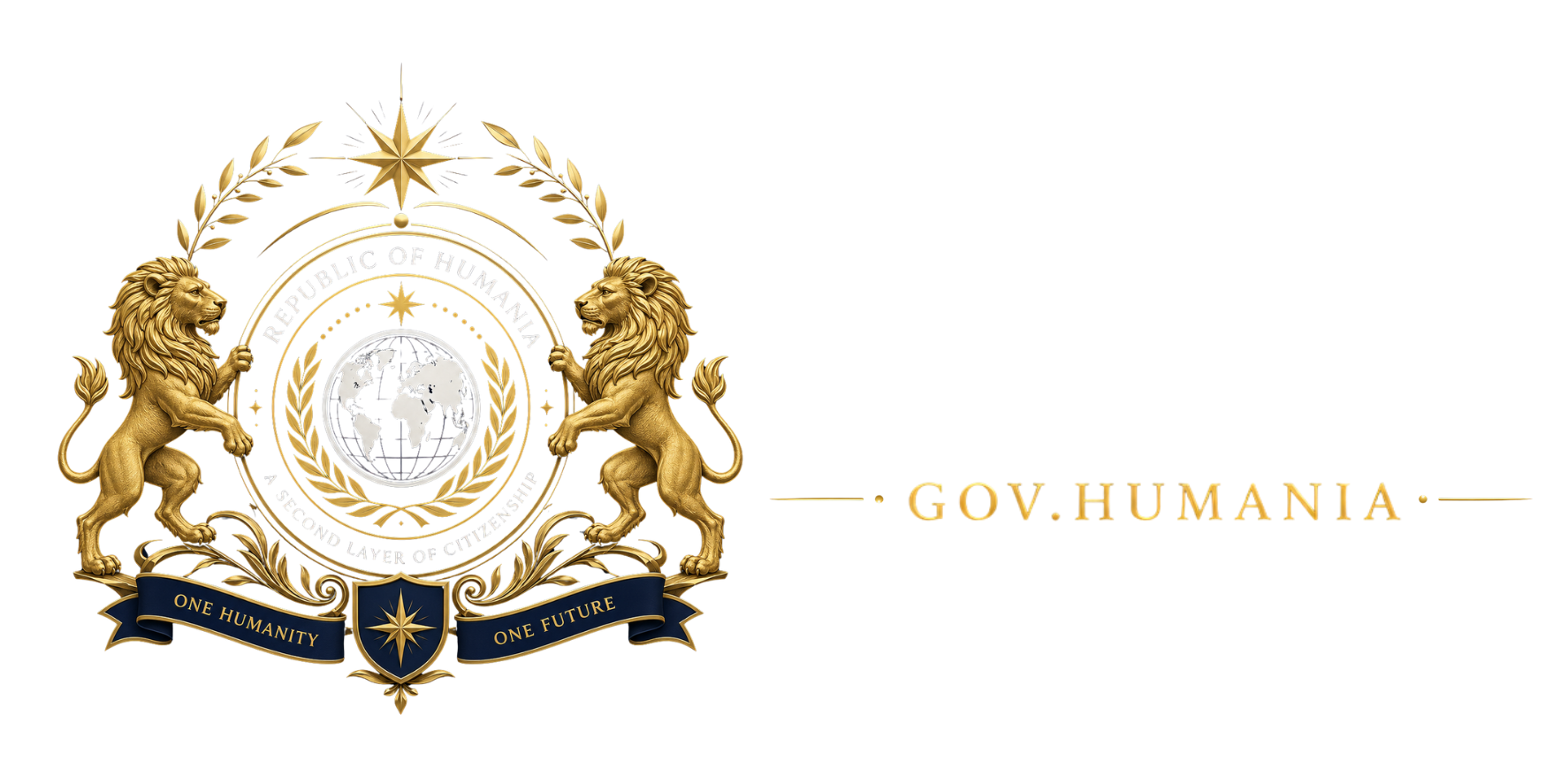 e-Republic of Humania Gov.Humania Logo